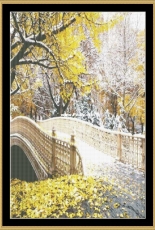Mystic Stitch RNFP-324 Autumn Snow