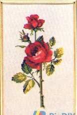 Eva Rosenstand 12-201 Red rose 3