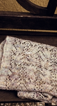 Spring Shawl by Daniela Zanuco-Itaian-Free