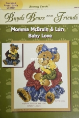 Stoney Creek BB010 Boyds Bears and Friends - Momma McBruin and Lum Baby Love