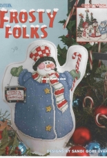 Leisure Arts - 3427 - Frosty Folks