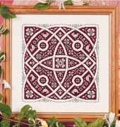 Mary Hickmott Designs 79006 - Assisi Knot Garden