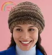Lion Brand Yarn - Ridgley Hat - Free