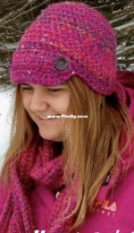 Yarn Artists Designs - Quick and Easy Chunky Hat and Cowl Set - Free