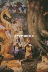 HAED HAESGSS 1562 Supersized A Confabulation of Dragons by Scott Gustafson