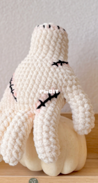 CrochetStudioUSArt - Jeff Ratlis - Thing the Hand