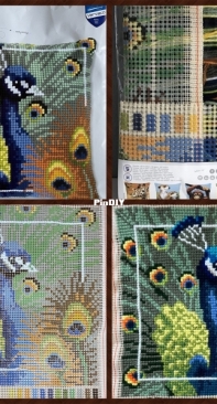 Vervaco PN-0145700 Proud Peacock