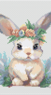 Baby Rabbit by Velvet Pony
