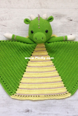 Theodore and Rose Handmade - Alanna ODea - Archie The Little Green Dragon
