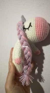 unicorn, 2-legged version