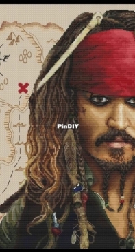 Captain Jack Sparrow by Victoria Gerasimova