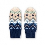 Yarnspirations - Fair Isle Mittens - Free