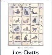Quilt Creations-Ref.6405-Les chats