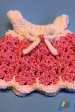 Deanna Albon - Teddy Bear Dress and Headband  - free