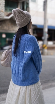 Baci Sweater by Manmi Choi - Soop Knits