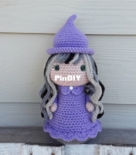 Osage County Crochet - Sadie Sheppard - Wisteria the Witch - Free