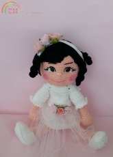 White Dress Doll