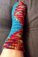 Stitch Surfer Socks