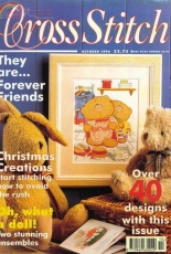 Cross Stitch UK October 1996