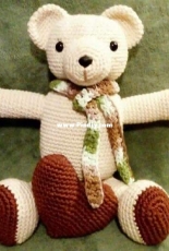 Cream bear