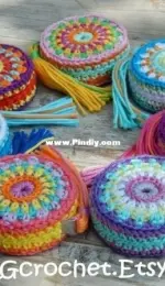 ATERGcrochet - Greta Tulner - Tape measure cover