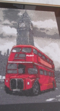 Cross stitch - City Collection - England - London - Big Ben