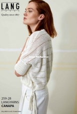 259-28 Lang Yarns Canapa by LANGYARNS SWITZERLAND -English-Dutch-French-German
