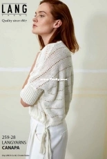 259-28 Lang Yarns Canapa by LANGYARNS SWITZERLAND -English-Dutch-French-German