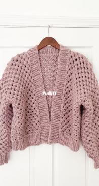 Springside Lace Cardigan by Ashley Lillis