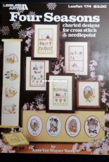 Four Season Ovals from Leisure Arts Leaflet 174