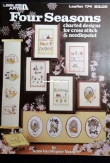 Four Season Ovals from Leisure Arts Leaflet 174