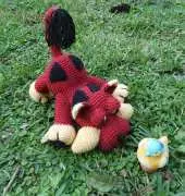 Carlas Crochet Cuties - Carla Scull - Corrben Tiger