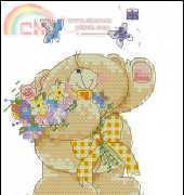 Anchor Forever Friends  FRC205 Butterfly Days XSD