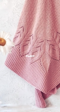 Shapetko Knitwear - Botanica Shawl - Russian