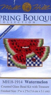 Mill Hill - Spring Bouquet Collection МН18-1914 Watermelon XSD