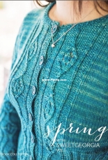 Spring with SweetGeorgia, Vol. 1 by SweetGeorgia Yarns Collections