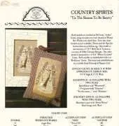 Homespun Elegance Country Spirit CS-6 - Tis the Season to Be Snowy