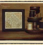 The Goode Huswife (TGH) - A Quaker Four Corners Sampler XSD