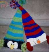 Snappy Tots - Heidi Yates - Just chillin stocking hats