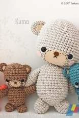 Tarturumies - Maria Bernadette Pozzi - Kuma and her Little Ones - English and Spanish - Free