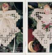 Cross N Patch 127 - 1999 Angel by Emie Bishop - Hardanger