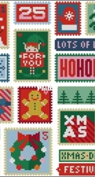 Season’s Greetings by Emma Congdon from Merry Stitchmas PCS + XSD