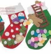 Sky Magenta -  Christmas Socks