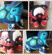 ladybug and turtle