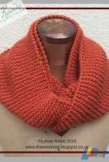 Anfeald Cowl by Lynne Rowe-Free