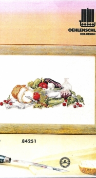 Oehlenschlager Design OOE - 84250-84251 Foods XSD-PAT