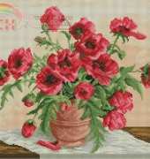 Megat 741 Red poppies