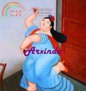 Arxinda - Flamencia de Azul