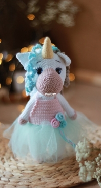 ami toys elena - Elena / Jelena Guselnikova - Unicorn - Единорожка - any language