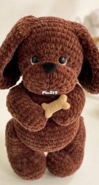 happytoys for you - Anastasia Kuznetsova - Анастасия Кузнецова - Puppy Dog - Собачка - Russian